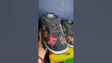 Nike SB Dunk Low Pro QS Neckface #nikedunk #dunksb #dunk #fyp #sneaker #sneakerhead #explore #dunks