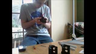 Kossel Build Part1: Frame
