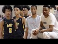 Russell Westbrook Watches YOUNG Sharife Cooper & PRIME AOT VS Cassius Stanley & Team WHY NOT @ EYBL