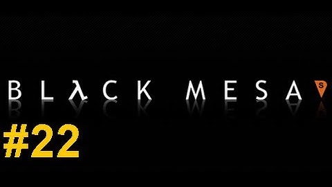 Black Mesa Walkthrough Chapter 9 : Apprehension 2 / 3