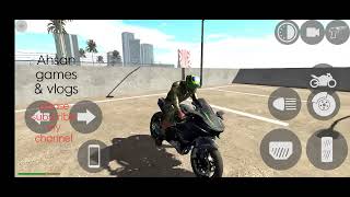 Indian Bike Driving 3D Games Ninja Bike Supera GTR