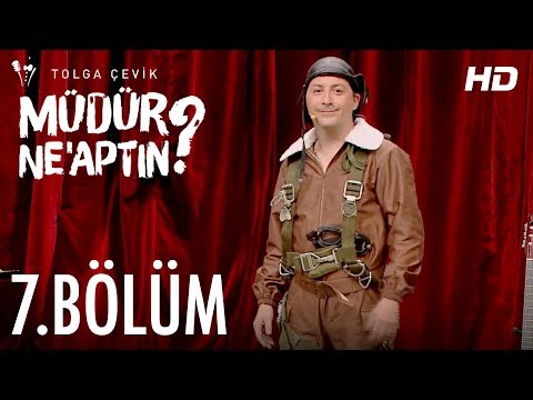 Müdür Ne'aptın 7. Bölüm Tek Parça Full HD Bipsiz İzle