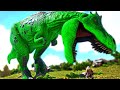 I Think I Found the WORLD BIGGEST T-REX to EVER EXIST! | ARK O-MEGA Modded #22