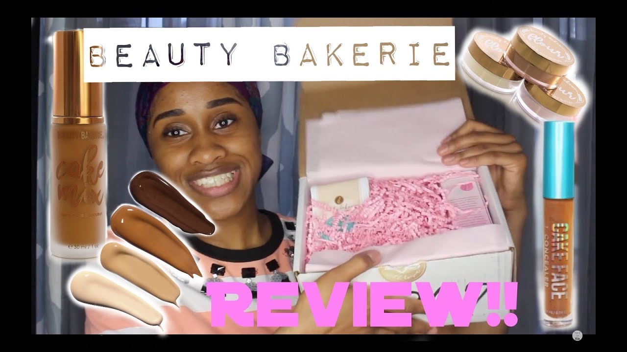 Beauty Bakerie Review | Cake Mix Foundation Shade 21| Nae ...