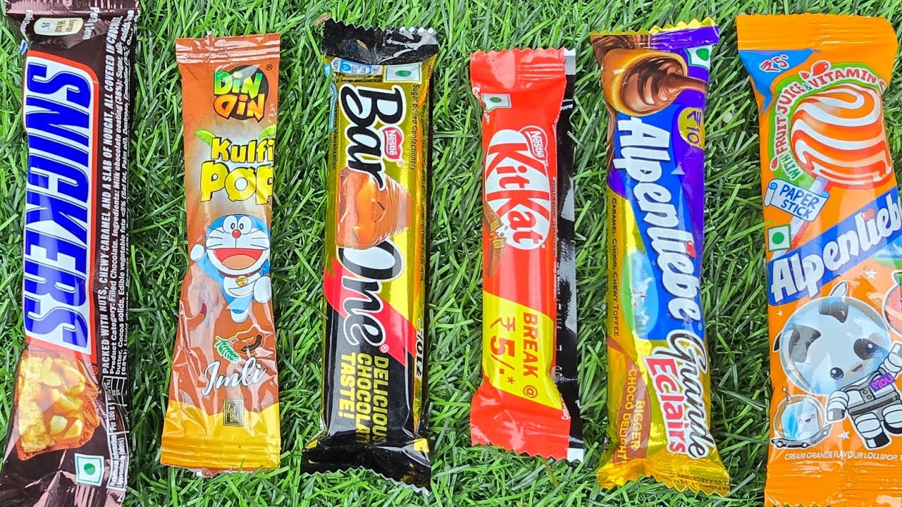 Ultimate Chocolate Candy Collection ASMR | Snickers KitKat Munch Alpenliebe ! Chocolate Candy ASMR..