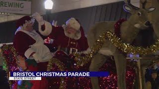 Bristol Christmas parade fills streets with holiday spirit