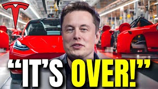 Tesla Can’t Sell Evs! Biggest Ev Market Crash Of Our Lifetime Just Begun!