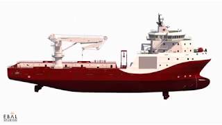 3D Renders of Our 3D Modeled Offshore Energy Vessels