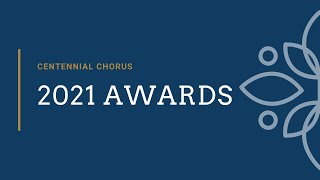 2021 Virtual Awards Ceremony
