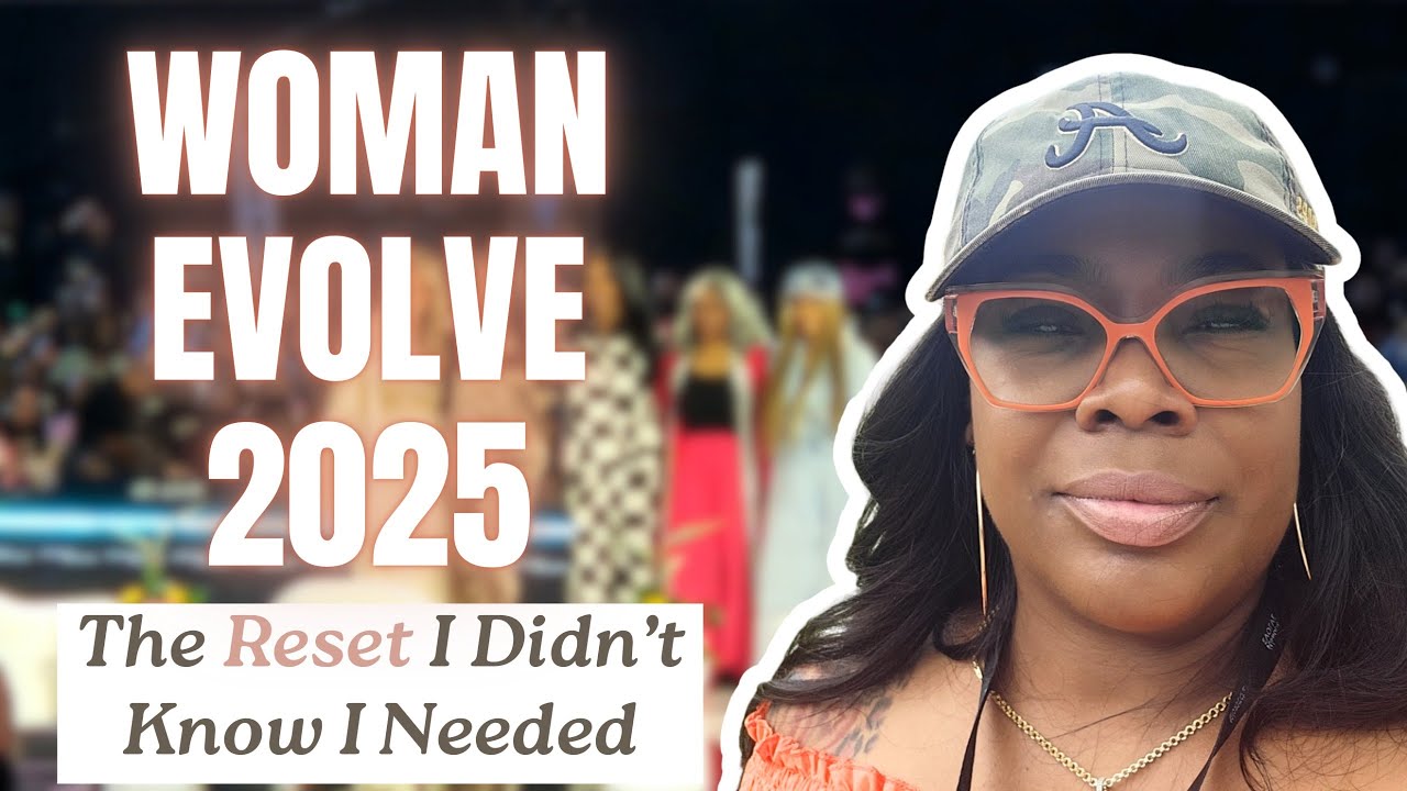 Woman Evolve 2025: The Career & Life Lessons That Surprised Me - YouTube