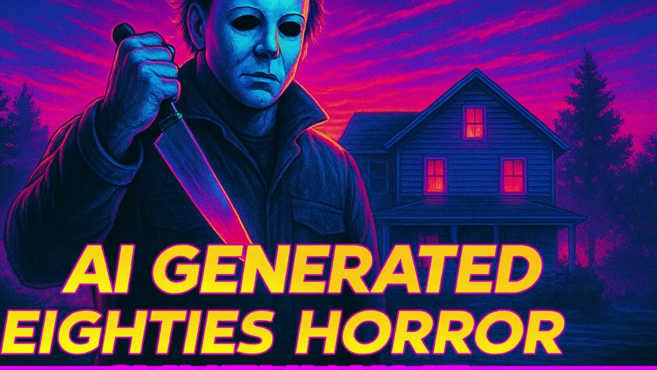 Neon Nightmare: The Sequel!: AI-Generated 80s Horror Synthwave