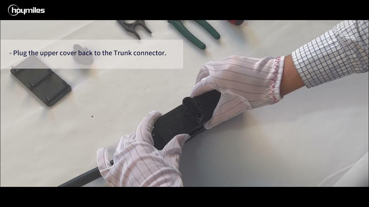 Hoymiles installation guide video of HMT series micro inverter - YouTube