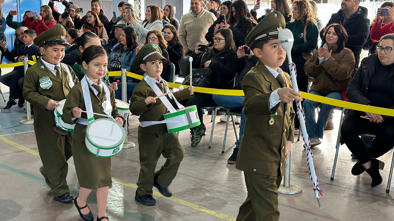 🇨🇱PARADA MILITAR 2024 - EDUCACIÓN PARVULARIA.