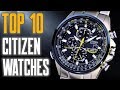 Top 10 best citizen watches for men to buy 2019