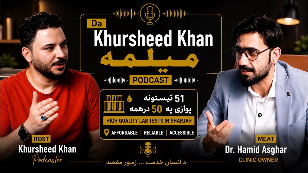 Khursheed Lab Real Talk with Doctor | Health & Life Advice | Khursheed Khan Podcast ...