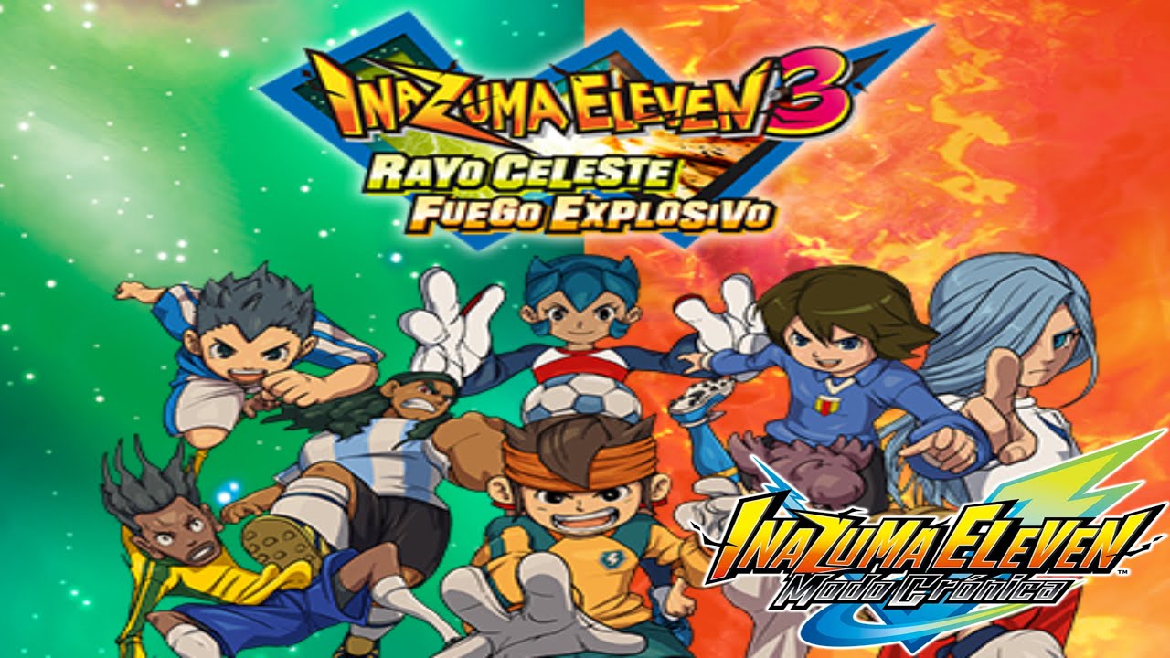 INAZUMA ELEVEN: Heroes' Victory Road - Modo Cronica - Futbol Frontier Internacional 3/3