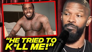 Jamie Foxx EXPOSES The Reason Why Diddy Tried To K*LL Him..