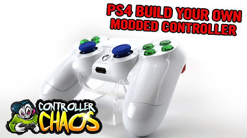PS4 Build Your Own - Custom Controllers - Controller Chaos