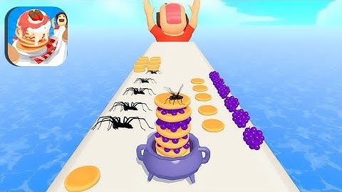 Pancake Run - All Levels Gameplay Android,ios game Mobile Game (Level 19-20)