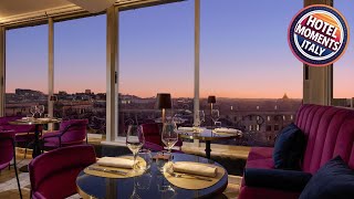 MARCELLA ROYAL HOTEL – ROOFTOP GARDEN | Rome, Italy | Hotel Review 🌟