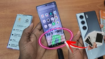 How To Add a Photo on your Keyboard Tecno Camon 40 Step by step