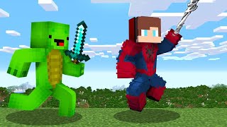 SPIDERMAN Speedrunner VS Hunter in Minecraft screenshot 3