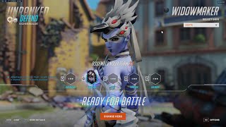 Widow Maker No Commentary Overwatch 2 (PC 1080p 60)