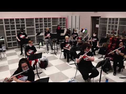 Winter Concert 2020 - Mad River Middle School 7th Grade Band L-Z