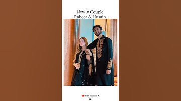 newlyweds couple #viralvideo #rabeecakashif