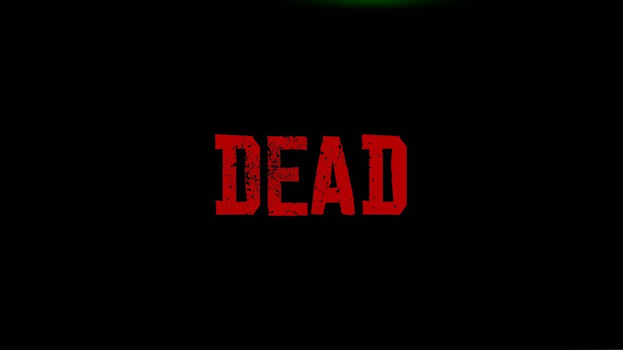 Red Dead Redemption DEAD Green Screen [4K/60fps] - YouTube