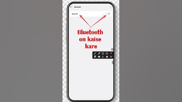 Bluetooth ON Kaise kare || Bluetooth me apnaName kaise add kare || #bluetoothonkaisekare #shortvideo