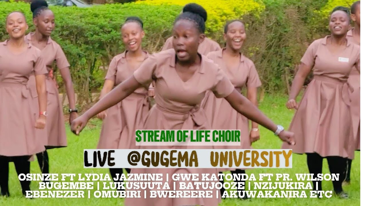 Stream Of life choir - Full performance @BUGEMA UNIVERSITY ft LYDIA JAZMINE & PR. WILSON BUGEMBE