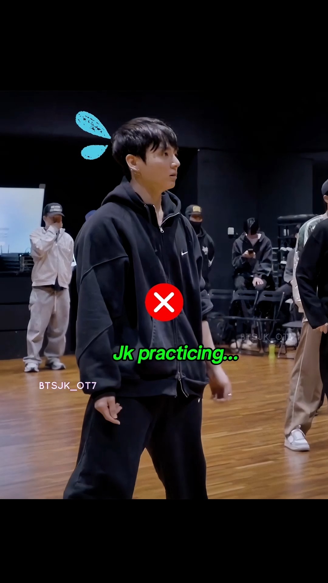 BTS members worry but Jhope is best dance teacher ever 💥💜 #jhope