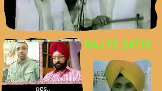 POH DI SARDI KAHER DI...LIVE SONG... RAJINDER SINGH RAJ TE SATHI