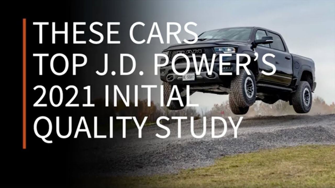 These cars came out on top in J.D. Power’s 2021 Initial Quality Study Driving.ca YouTube