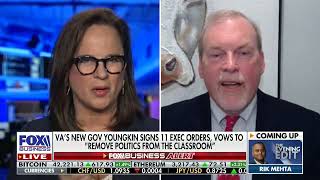 Griffith on Fox Business: New Leadership in Virginia