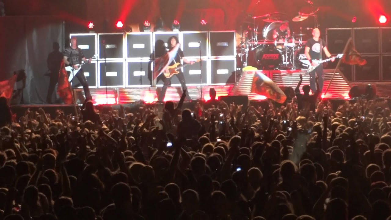 Accept - Metal Heart (Masters Of Rock, 2013)