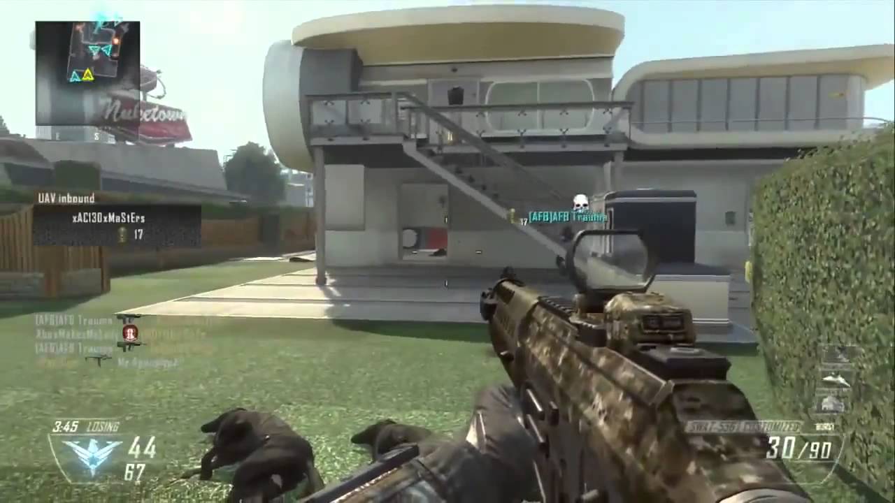 BEST BLACK OPS 2 KILL EVER!?