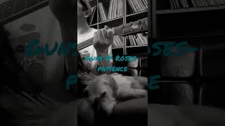 Guns N&#39; Roses-Patience #강아지 #개춘기 #puppy #초보기타 #음치 #박치