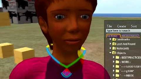 Retrieving lost attachments - Second Life Video TuTORial QUI