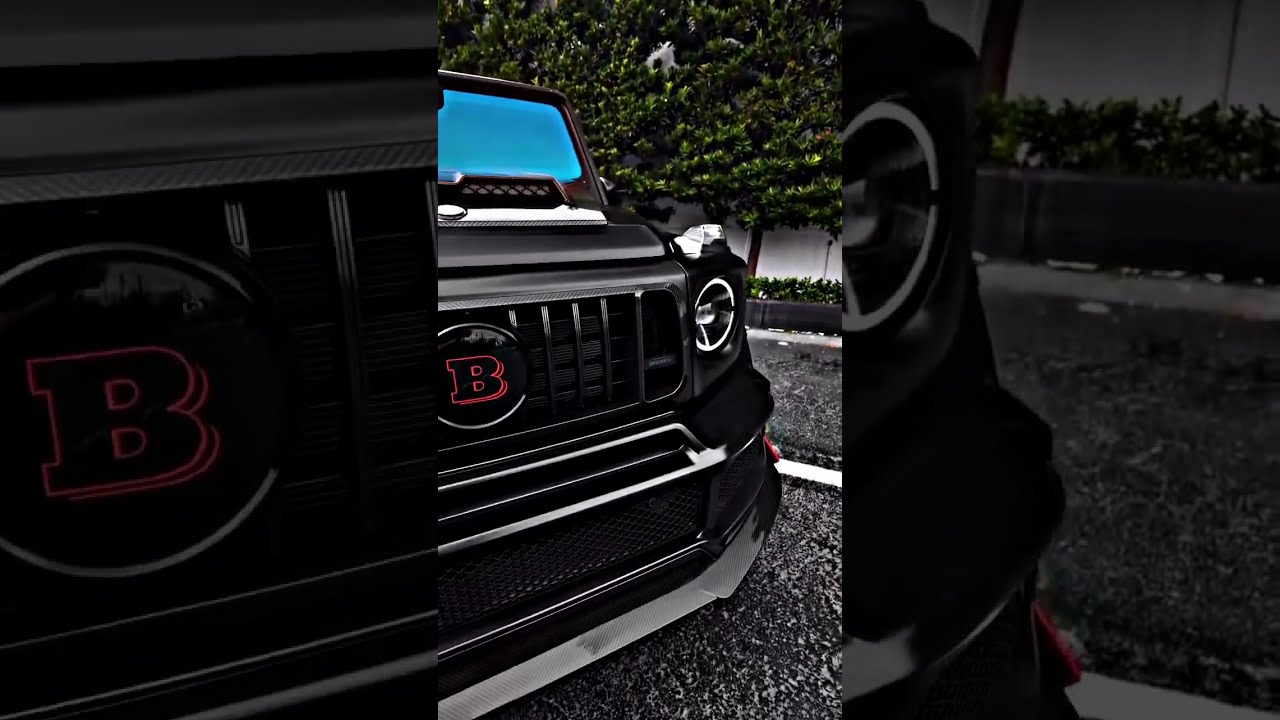 2025 Brabus G Wagon