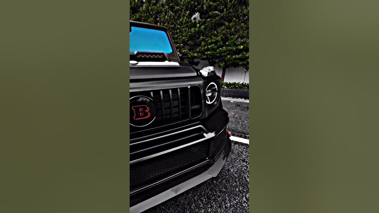 2025 Brabus G Wagon