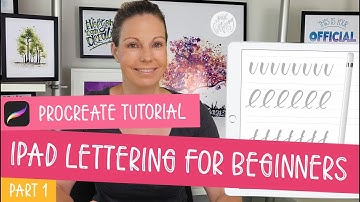 iPad Lettering For Beginners - Procreate Tutorial | My best tips and tricks