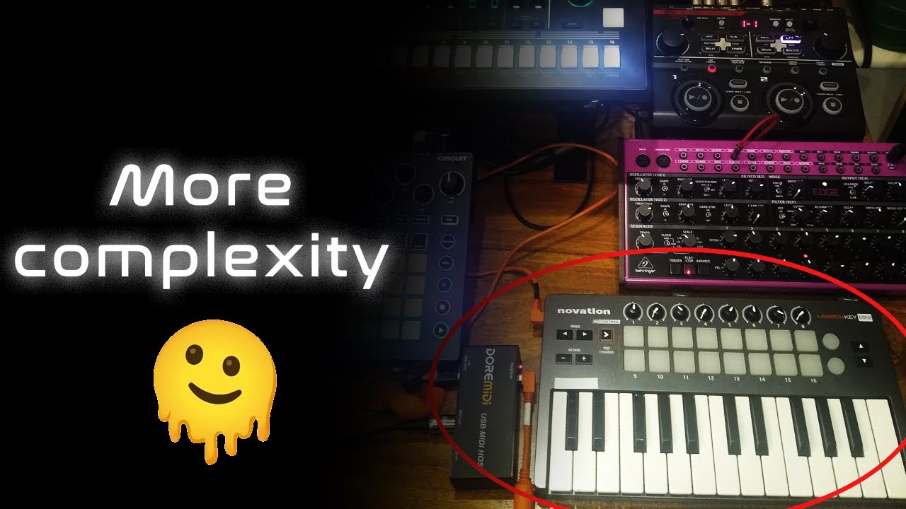 The Keys to everything? | Adding a midi controller to a DAWless setup
