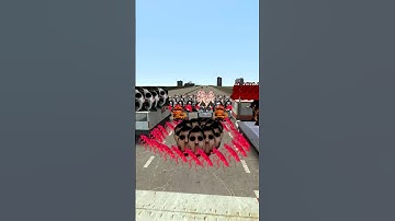 Destroying All Nextbots Chasing On Road pt.6 Gmod