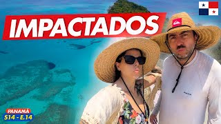 Así son las FAMOSAS PLAYAS de PANAMÁ  Bocas del Toro  Cayo ZAPATILLA