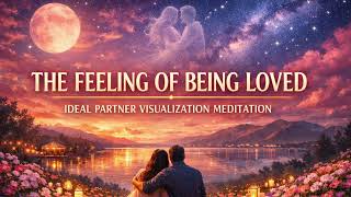 THE FEELING OF BEING LOVED | IDEAL PARTNER VISUALIZATION MEDITATION💞 screenshot 3