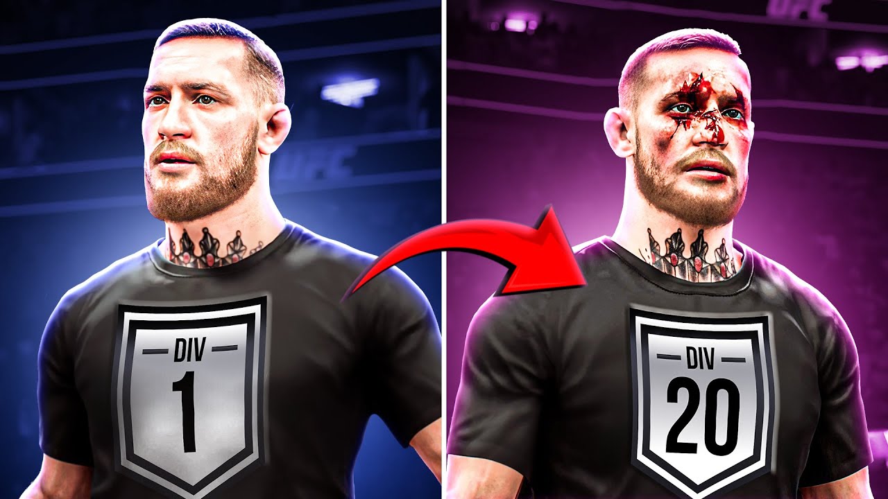 Conor McGregor Div 20 Speed Run in UFC 5