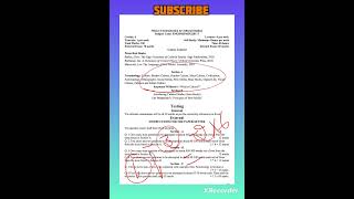 ਪੇਪਰ pattern #Introduction to Cultural Studies #English Literature #BA2SEM4 #ytshorts #ytviral #yt