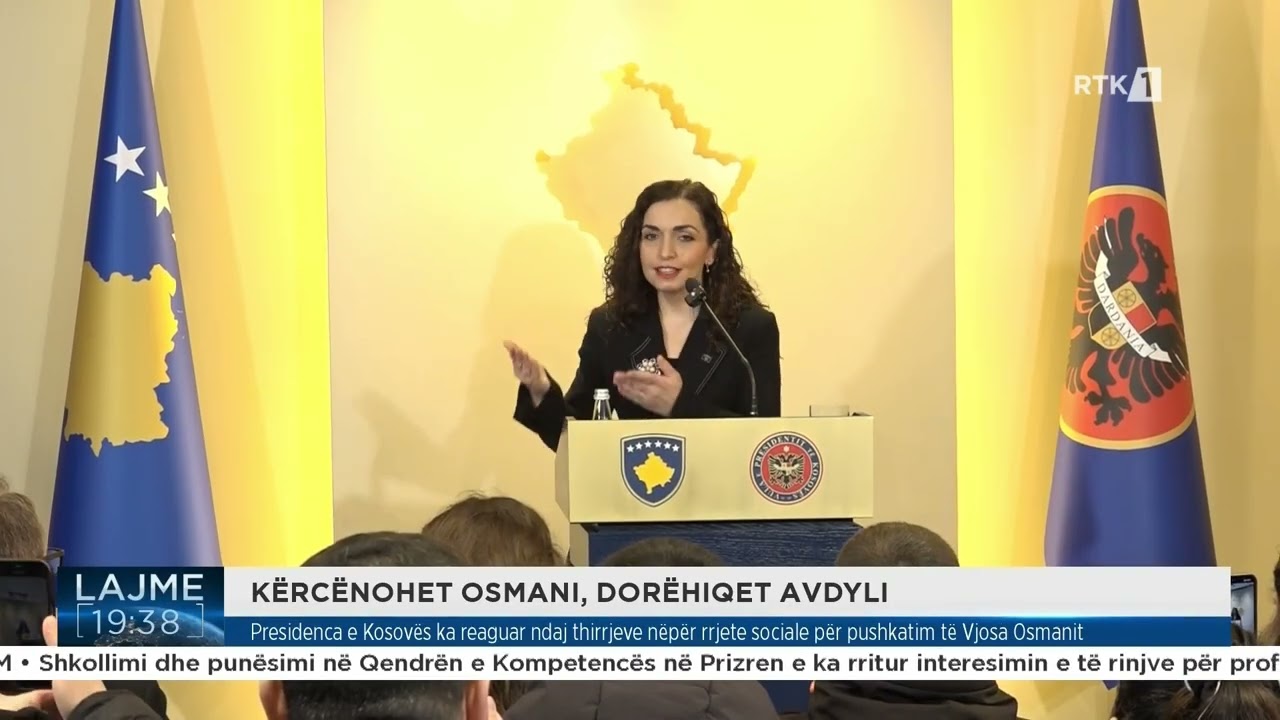 Presidenca e Kosovës ka reaguar ndaj thirrjeve nëpër rrjete sociale për pushkatim të Vjosa Osmanit